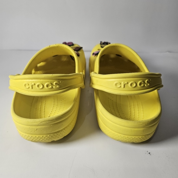 Crocs Unisex Adults Classic Clog With Jibbits Size Men 7 Women 9 - Picture 8 of 11